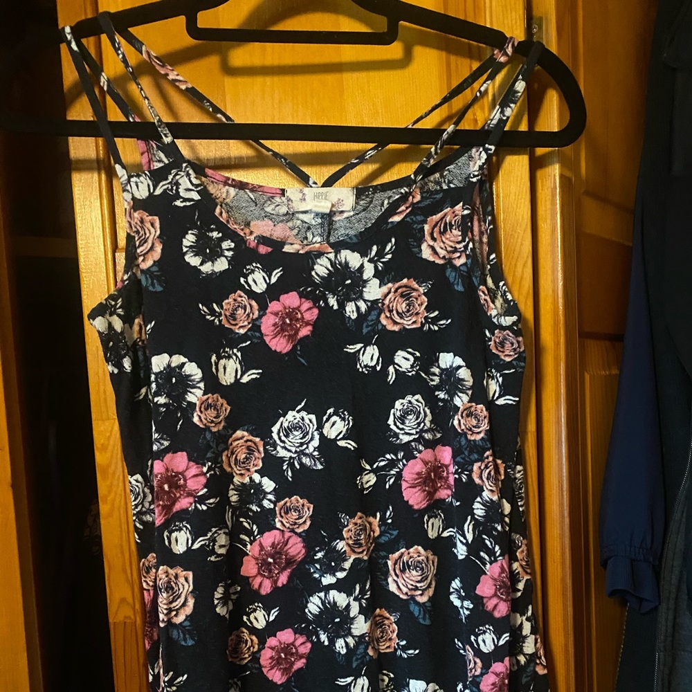 Floral Womens Tank Top